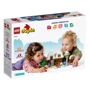 Конструктор LEGO DUPLO Пряничный домик Санты 50 деталей (10976) фото 13