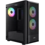 Корпус GAMDIAS Aura GC6 ARGB Black (4711514500660): Типоразмер Midi-Tower