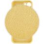 Чехол для iPhone Mobile Case Silicone Case Full Camera Protective Mellow Yellow for iPhone 15: Тип аксессуара чехол