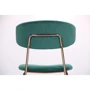 Стул AMF Alphabet B gold/dark green (545706) фото 4