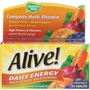 Nature's Way Alive! Daily Energy 60 Tabs Мультівітаміни: Тип мультивітаміни