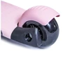 Самокат Scooter 3in1. Pink (складна ручка, зі світлом і музикою і смарт-колеса): Максимальне допустиме навантаження, кг 60 кг