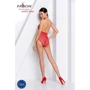 Бодистокинг Passion BS087 red