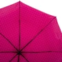 Зонт женский полуавтомат Happy Rain розовый (U42271-5): Фасон Складной (3 сложения)