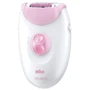 Эпилятор Braun Silk-epil 3 SE 3274: Цвет белый / розовый