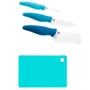 Набір кухонних ножів Xiaomi Ceramic Knife Cutting Board Set 4 предмети