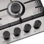 Варочная поверхность Pyramida PFG 604 T WH B: Размеры для встраивания 56х49 см