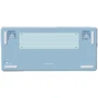Клавіатура FL Esports CMK75 Lake Placid Blue FLCMMK Ice Pink switches (CMK75-7550): Кількість клавіш 81