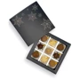 Конфеты шоколадные Laviva Chocolate "Новогодние игрушки" 100 г (UA-0304): Вес, г 100
