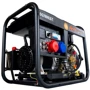 Дизельный генератор ITC Power DG7800LET: Тип запуска комбинированный