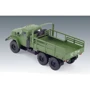 Радянський армійський вантажний автомобіль ZiL-131 Soviet Army truck (ICM35515): Тип моделі вантажівка
