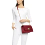 Жіноча сумка крос боді Furla 1 927 S Crossbody 24 Bafiaco бордова (BAFIACOARE000CGQ00): Тип ручки На ланцюжку, Плечовий ремінь, Без ручки