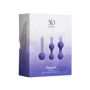 Вагинальные шарики Кегеля So Divine Sensual Kegel Balls в наборе 36 г, 62 г, 96 г