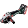 Болгарка (угловая шлифовальная) Metabo WB 18 LTX BL 15-125 Quick (601730660)