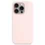 Чехол для iPhone Monblan Silicone Case MagSafe Light Pink for iPhone 15 Pro