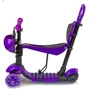 Самокат Scooter "Божья коровка" 5in1. Violet (многофункциональный): Количество колес 3