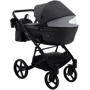 Коляска 2 в 1 Bair Kiwi Soft BKS-299 графіт: Матеріал коліс резина