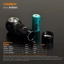 Ліхтар туристичний Videx 600Lm 5700K (VLF-A055H): Максимальний час роботи, год 2.45
