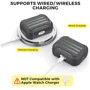 Чехол для наушников AhaStyle Rugged Protective with strap Black (X003KE7Y67) for AirPods Pro 2 фото 1