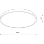 Светильник Nowodvorski 8205 Agnes round LED 1x32W 3000K: Тип Потолочные светильники