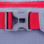Сумка на пояс RivaCase серая (5215 (Grey/red)): Габариты 28.5x13.7x5 см