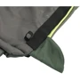 Спальний мішок Outwell Contour Lux XL Reversible/-1°C Green (Left): Ширина в плечах 105 см