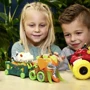 Машинка Dickie Toys Монстр Рейнджер Дино 32 см (3755005): Материал пластмасса
