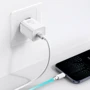 Зарядное устройство Baseus USB-C Wall Charger Super Si 20W White (CCSUP-B02): Количество USB-портов 1