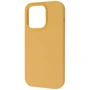 Чохол для iPhone WAVE Full Silicone Cover Golden для iPhone 14 Pro