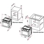 Духова шафа електрична Perfelli BOE 6720 BL/I: Конвекція є