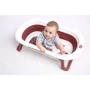 Ванна складана Babyhood Комфорт, червона + гірка для купання (BH-323P+W) фото 8