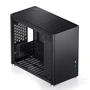 Корпус Jonsbo D30 Aluminum Black: Материал передней панели сталь