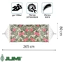 Гамак Jumi Garden тканевый с планкой и чехлом тропик (5900410906402)
