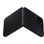 Аксессуар для смартфона Samsung Leather Cover Black (EF-VF711LBEGRU) for Samsung F711 Galaxy Flip 3: Материал Кожа, Термополиуретан, Полиуретан, Поликарбонат, Микрофибра, Металл