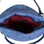 Женская сумка-мешок Laskara синяя (LK10188-denim-blue): Страна производитель Чехия