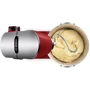 Кухонный комбайн Bosch OptiMUM Series 8 Red Silver MUM9A66R00: Объем чаши 5.5 л