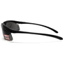 Спортивні окуляри Біфокальні захисні окуляри Global Vision Apex Bifocal +2.0 (clear) сірі (GV-APEXB20-GR): Тип Открытые