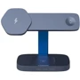 Зарядний пристрій Canyon Wireless Charger HEXAGON WCS-310 24W DarkGrey/Blue (CNS-WCS310DGBL)