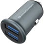 Зарядний пристрій ArmorStandart Car Charger 2xUSB QC3.0 Grey (ARM65438)