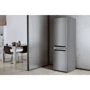Холодильник Whirlpool BSNF 9121 OX: Общий объем, л 349