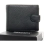 Мужское портмоне Bretton черное (M3603 black)