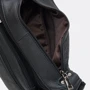Женская сумка через плечо Keizer черная (k1107-black): Тип ручки Плечевой ремень, Без ручки