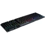 Клавиатура Logitech G915 Lightspeed RGB Wireless GL Tactile UA Black (920-008910): Интерфейс подключения Wireless (радио интерфейс)