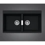 Кухонная мойка SCHOCK HORIZONT N200 Magma-97 (52109097)