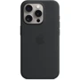 Чехол для iPhone Apple iPhone 15 Pro Silicone Case with MagSafe - Black (MT1A3ZM/A)