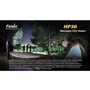 Фонарь Fenix HP30 Gray: Дальность подсветки, м 233