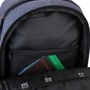 Рюкзак GoPack Сity 140-1 серый, бирюзовый GO21-140L-1: Пол ребенка Для мальчиков