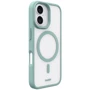 Чехол для iPhone LAUT HUEX PROTECT MagSafe Green (L_IP24A_HPT_GN) for iPhone 16 фото 6