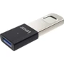 USB-флешка Lexar 128GB JumpDrive Fingerprint F35 Pro USB 3.2 (LJDF35P128G-RNBNG): Максимальная скорость чтения, МБ/с 400