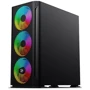 Корпус 2E FERA (2E-GAX1): Форм-фактор материнской платы E-ATX/ATX/MicroATX/Mini-ITX
